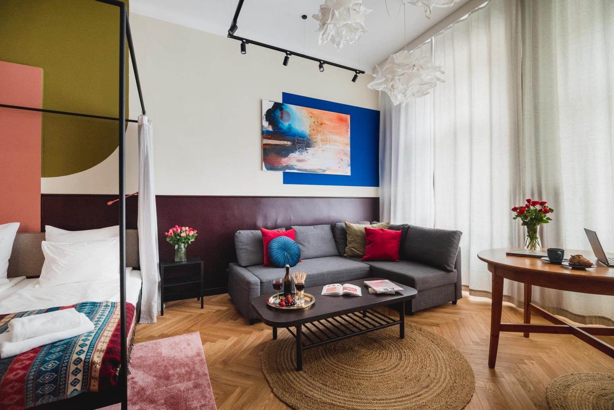 Apartament Quiet Luxury On Florianska Kraków Zewnętrze zdjęcie