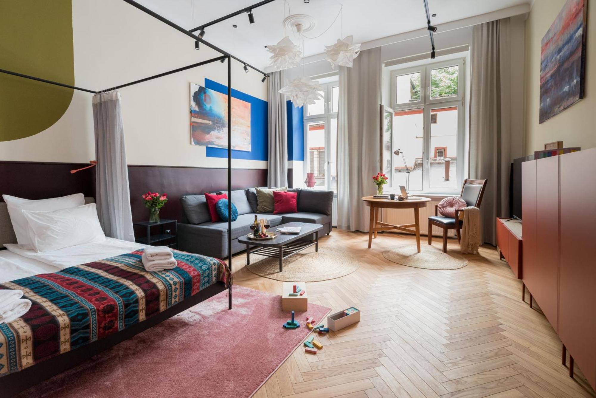 Apartament Quiet Luxury On Florianska Kraków Zewnętrze zdjęcie