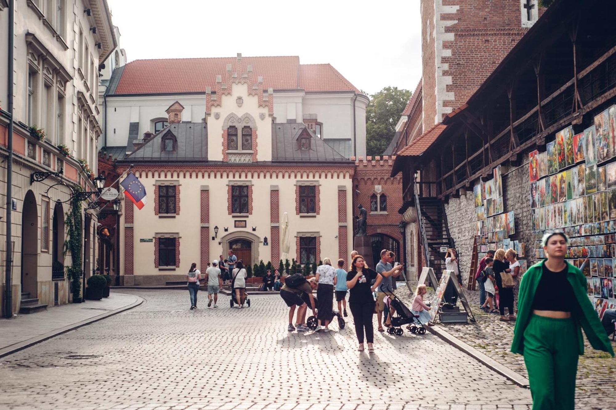 Apartament Quiet Luxury On Florianska Kraków Zewnętrze zdjęcie