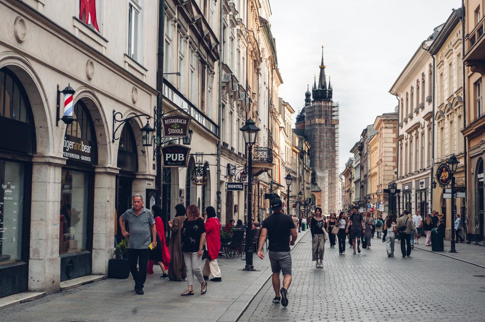 Apartament Quiet Luxury On Florianska Kraków Zewnętrze zdjęcie